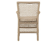 Brisbane - Outdoor Dining Chair - Natural - JaxCo Furniture