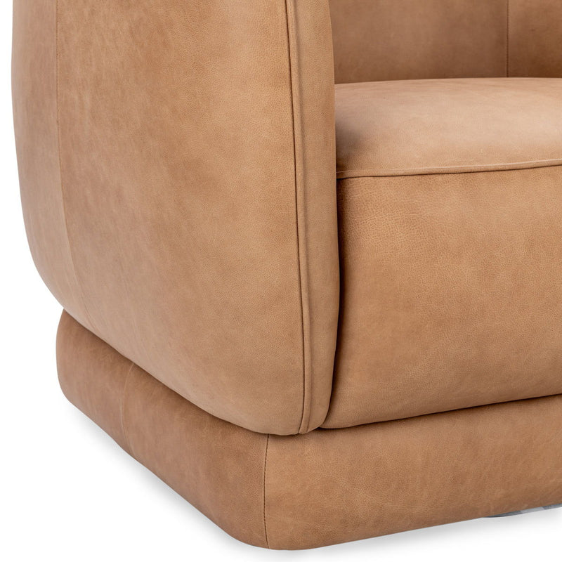 Rinner - Accent Chair - Tan - JaxCo Furniture