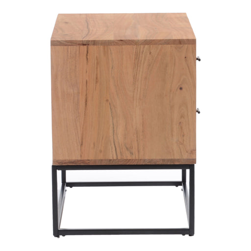 Atelier - Nightstand - Natural - JaxCo Furniture