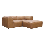 Form - Nook Modular Sectional - Sonoran Tan - JaxCo Furniture