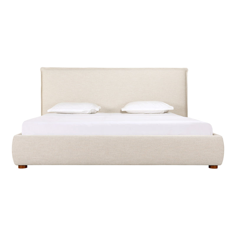 Luzon - Queen Bed - Wheat - JaxCo Furniture