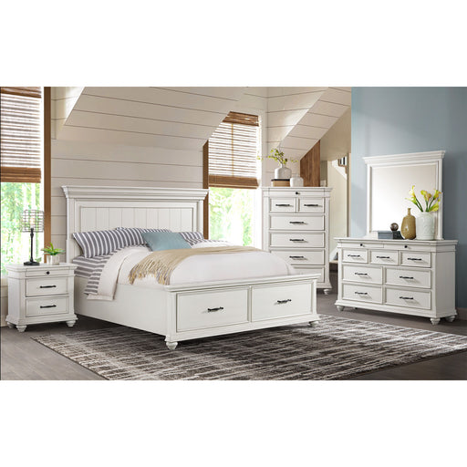 Slater - Platform Storage Bedroom Set - JaxCo Furniture