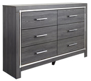 Lodanna - Upholstered Panel Bedroom Set - JaxCo Furniture