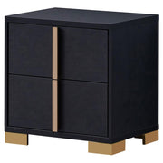 Marceline - 2-Drawer Nightstand - JaxCo Furniture