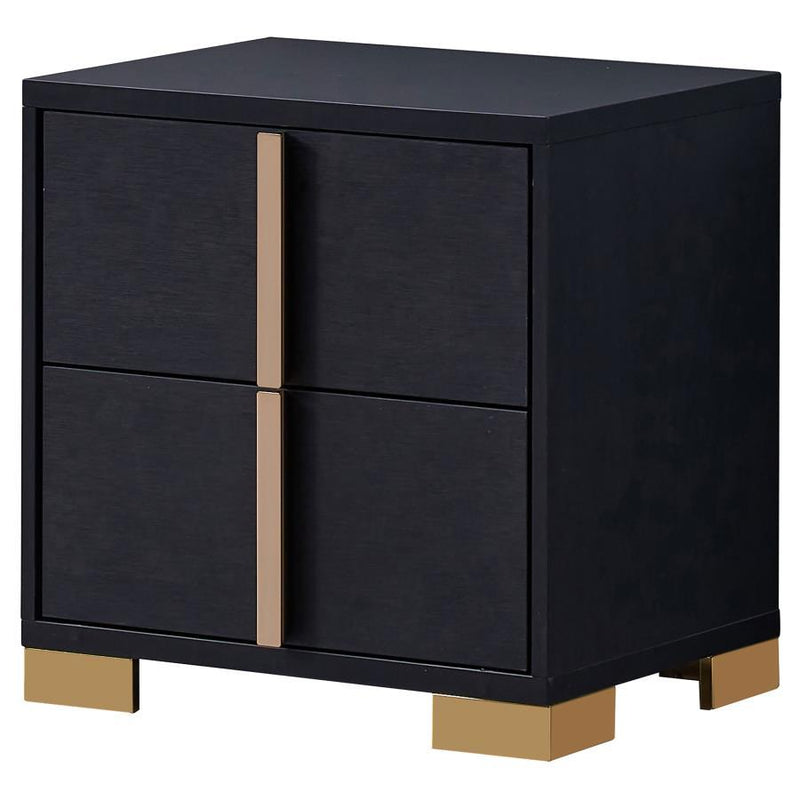 Marceline - 2-Drawer Nightstand - JaxCo Furniture