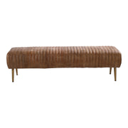 Endora - Bench - Cappuccino - JaxCo Furniture