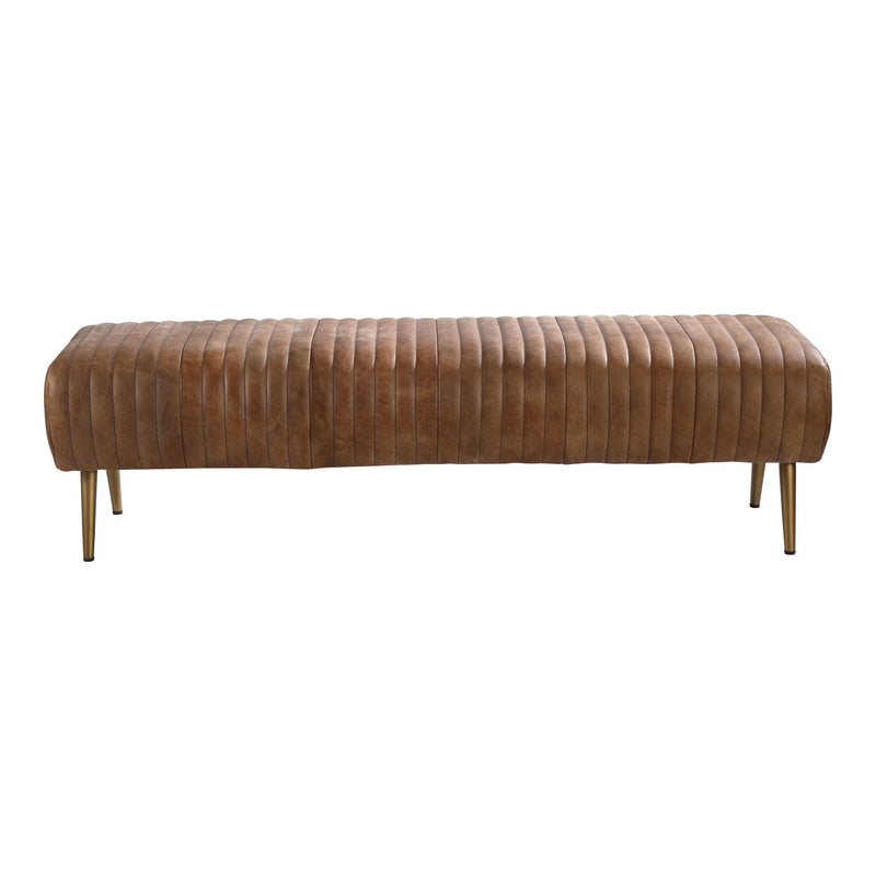 Endora - Bench - Cappuccino - JaxCo Furniture
