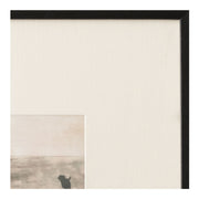 Strand - Framed Paper Print - Beige - JaxCo Furniture