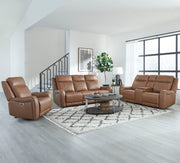 Haywood - Power Reclining Sofa Set - JaxCo Furniture
