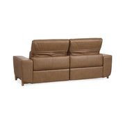Kadon - Leather Power Recliner Sofa - Camel - JaxCo Furniture