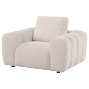 Burnett - Chenille Upholstered Accent Chair - JaxCo Furniture