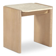 Lane - Side Table - Natural - JaxCo Furniture