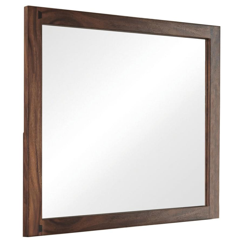 Winslow - Dresser Mirror - Smokey Walnut - JaxCo Furniture