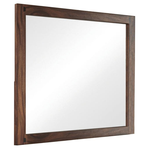 Winslow - Dresser Mirror - Smokey Walnut - JaxCo Furniture