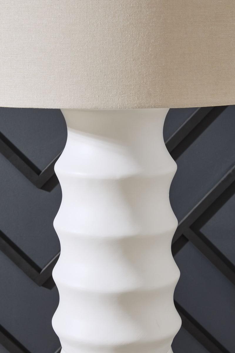 Veraleigh - Poly Lamp - JaxCo Furniture