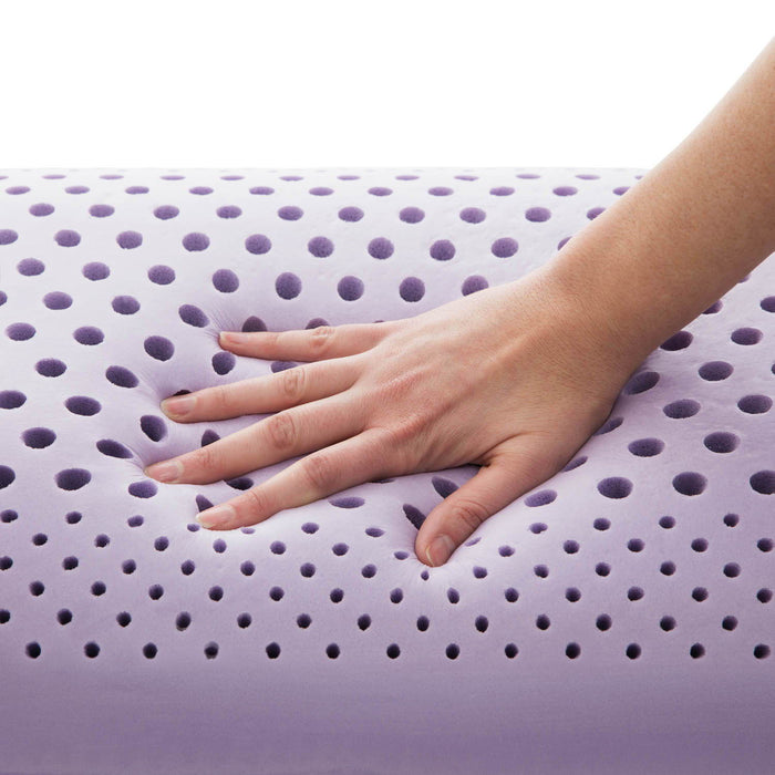 Zoned - Dough® Lavender With Spritzer Pillow - Travel - JaxCo Furniture