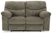 Alphons - Reclining Loveseat - JaxCo Furniture