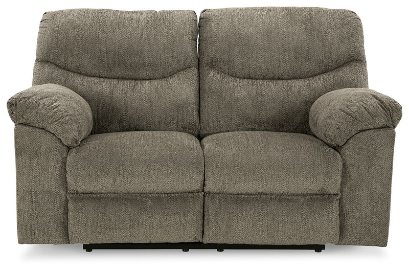 Alphons - Reclining Loveseat - JaxCo Furniture