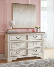 Realyn - Dresser, Mirror - JaxCo Furniture