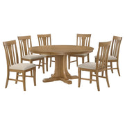Hartville - Round Dining Table Set - JaxCo Furniture