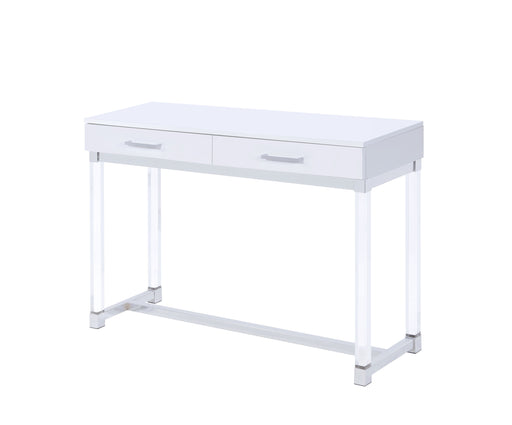 Everett - Desk - White - JaxCo Furniture