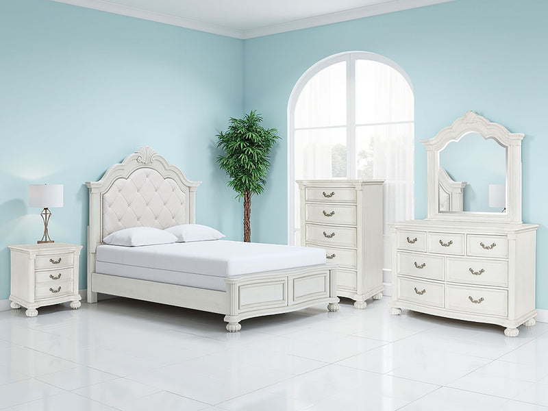 Montelaine - Upholstered Panel Bed - JaxCo Furniture