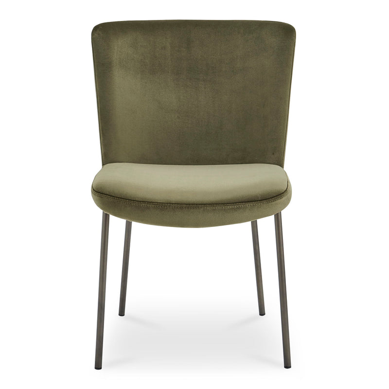 Early - Dining Chair (Set of 2) - Green - JaxCo Furniture