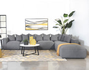 Jennifer - Upholstered Modular Sectional - JaxCo Furniture