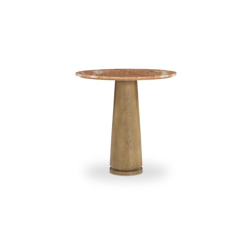Sage - Cafe Table - Alicante Red