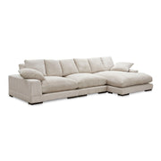 Plunge - Large Sectional - Cappuccino - JaxCo Furniture