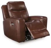 Next Move - Power Recliner With Adjustable Headrest - JaxCo Furniture