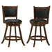 Broxton - Upholstered Swivel Stools (Set of 2) - JaxCo Furniture