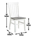 Cyalie - 7 Piece Dining Set - White - JaxCo Furniture