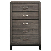 Watson - 5-Drawer Bedroom Chest - Gray Oak - JaxCo Furniture