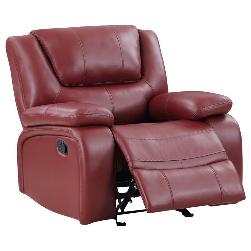 Camila - Upholstered Glider Recliner Chair - JaxCo Furniture
