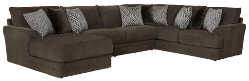 Galaxy - 3 Piece Sectional, Comfort Coil Seating And 9 Included Accent Pillows - JaxCo Furniture