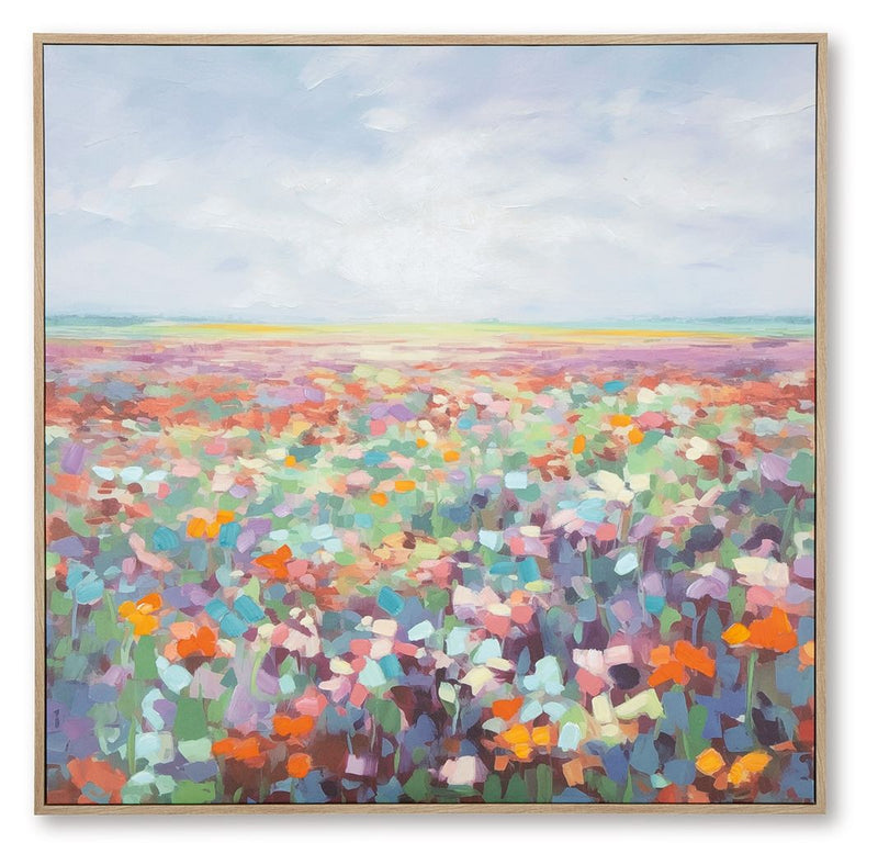 Sethford - Multi - Wall Art - JaxCo Furniture