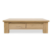 Graham - Coffee Table - Light Brown - JaxCo Furniture