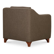 Harmony - Accent Chair - Dark Brown - JaxCo Furniture