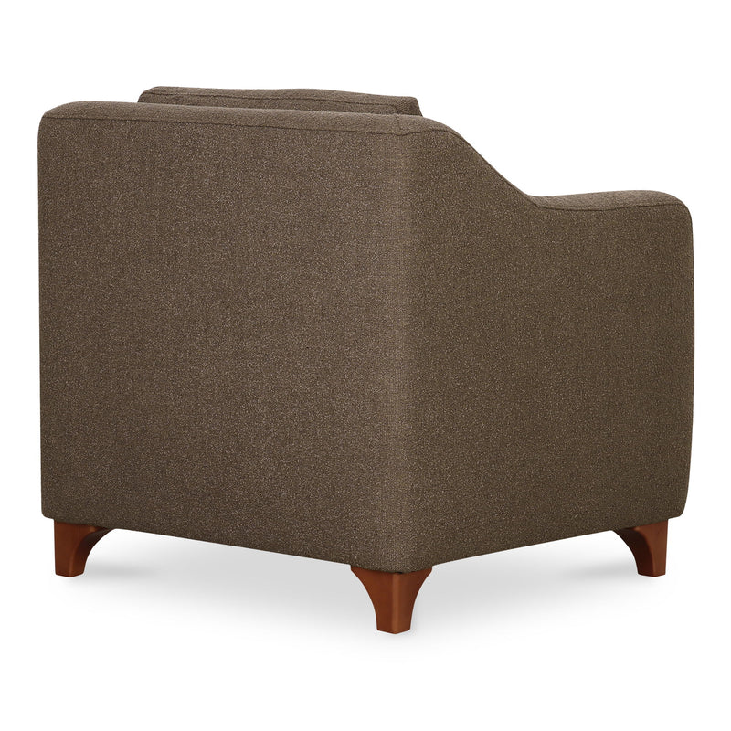 Harmony - Accent Chair - Dark Brown - JaxCo Furniture