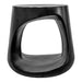 Rothko - Outdoor Stool - Black - JaxCo Furniture