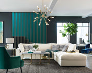 Serene - Upholstered Modular Sectional Sofa - JaxCo Furniture