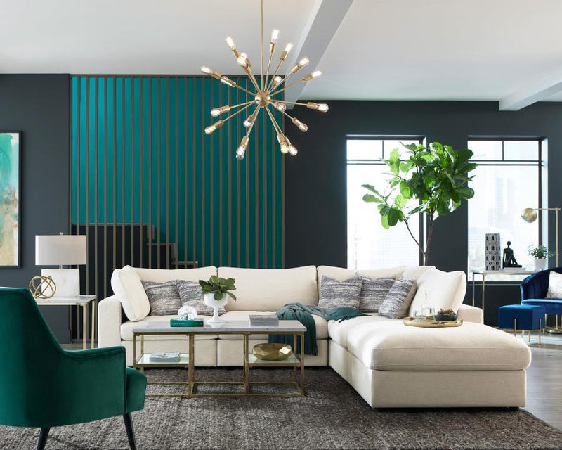 Serene - Upholstered Modular Sectional Sofa - JaxCo Furniture