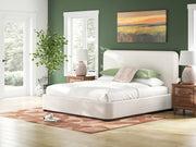 Brintstreet - Beige - King Upholstered Bed - JaxCo Furniture