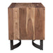 Bent - Nightstand - Natural Stain - JaxCo Furniture