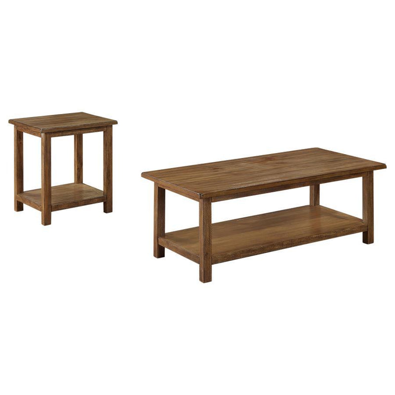 Payne - Coffee And End Table Set - JaxCo Furniture