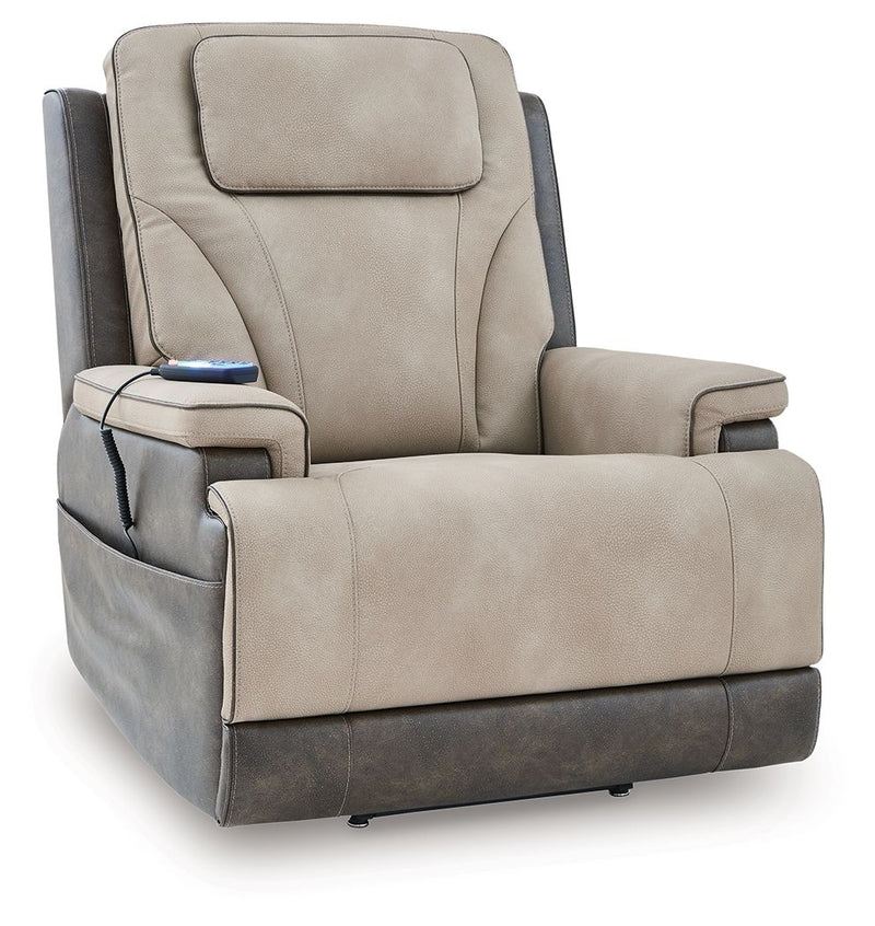 4Z-Peaceful Pause - Serenity Zone - Power Lift Recliner - JaxCo Furniture