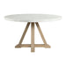 Lakeview - Round Dining Table - White - JaxCo Furniture