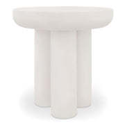 Rocca - Side Table - Cream - JaxCo Furniture