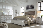 Kanwyn - Upholstered Bedroom Set - JaxCo Furniture